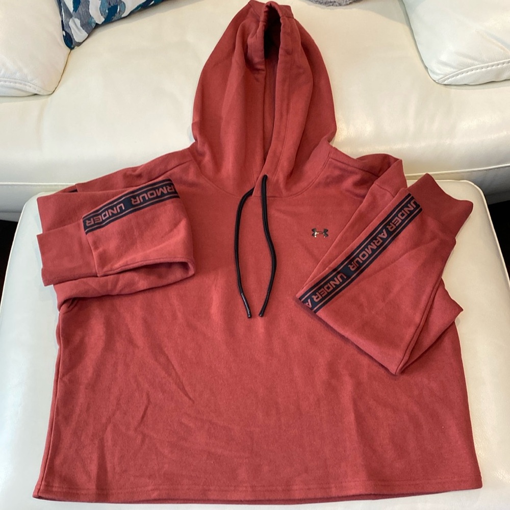 Under Amour Women's Cropped Hoodie Sweatshirt